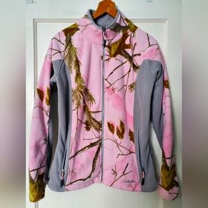 Cabela's Camouflage Fleece Jacket💖
